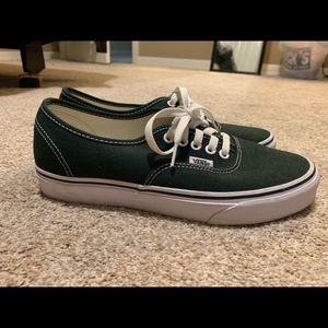 Authentic lace up Vans